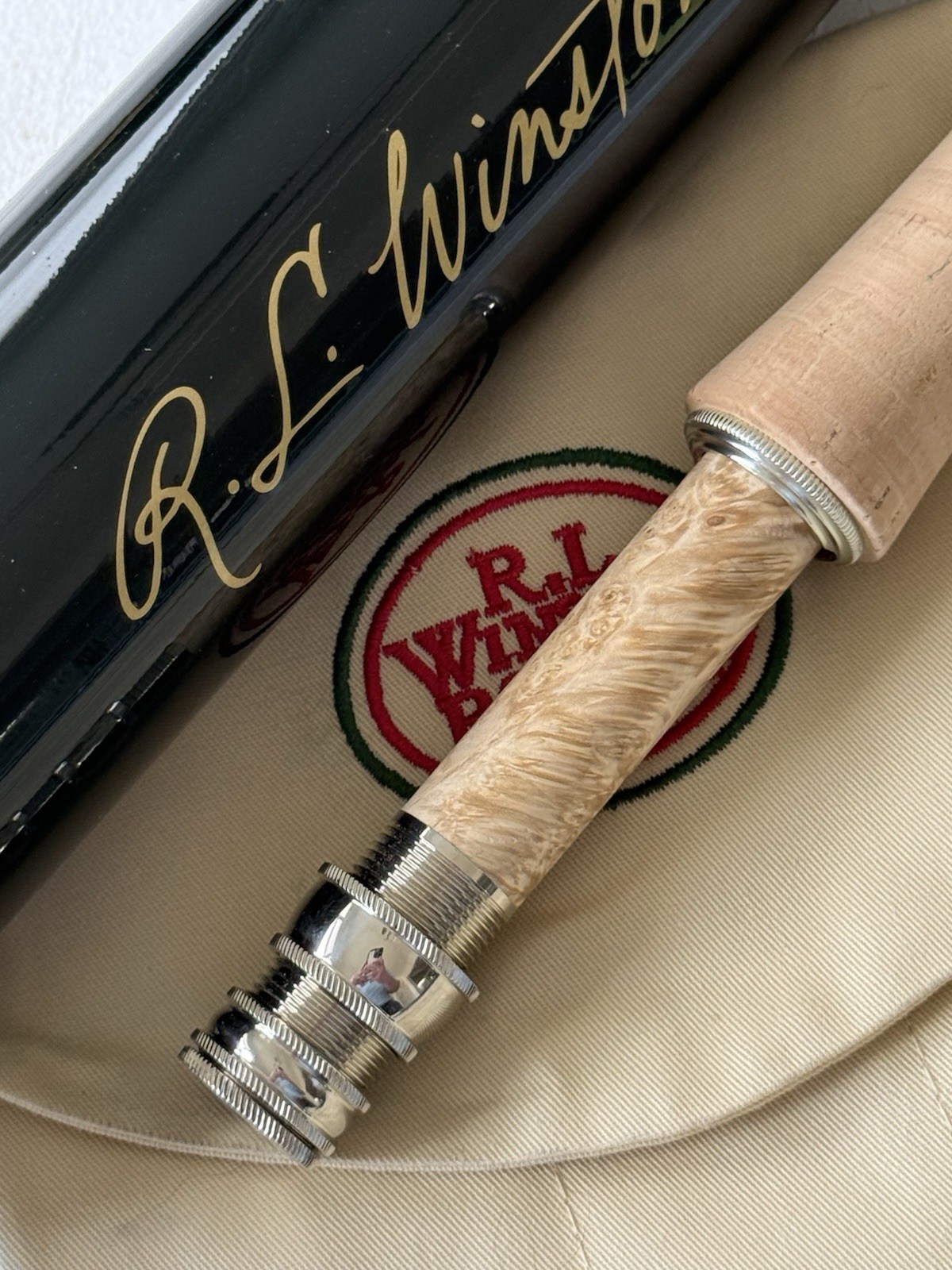**BEAUTIFUL** 🔥 R L WINSTON PURE 2. 3wt 7’9”in~4pc FlyRod!! 🔥~NEW~🔥