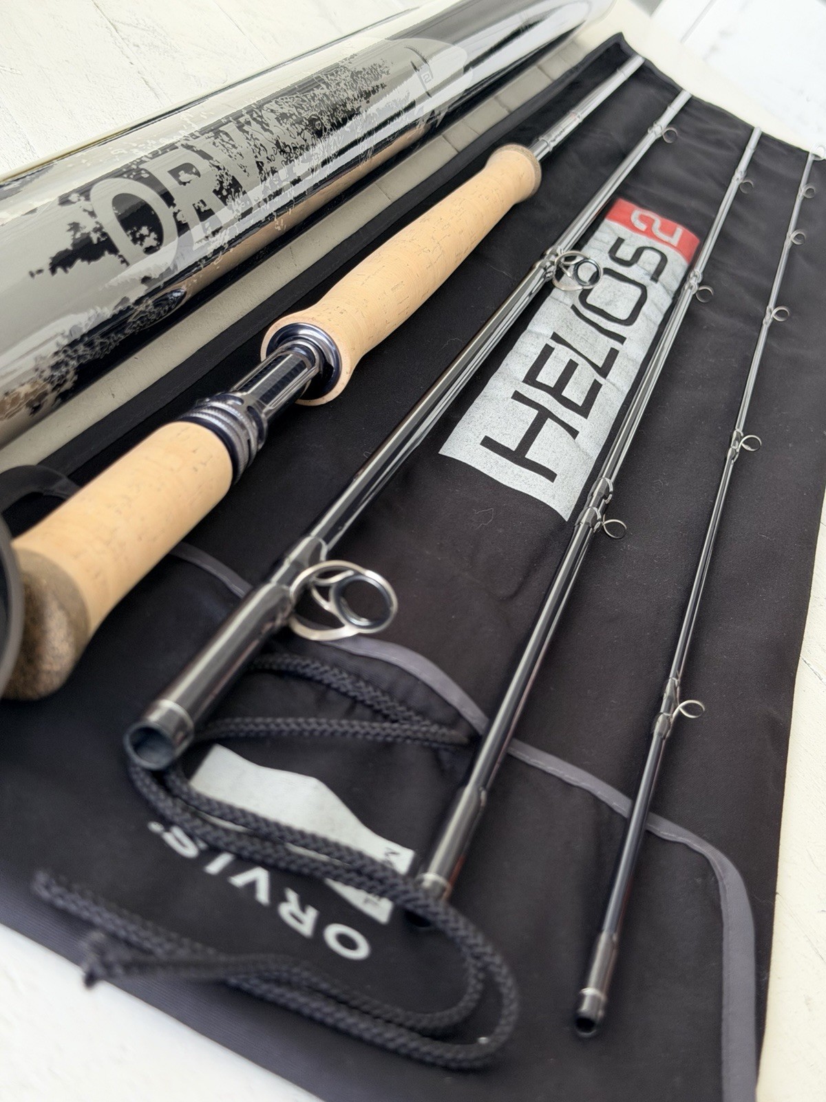 **BEAUTIFUL**🔥ORVIS HELIOS-2. 5wt. 11’ft SWITCH/Spey Tip Flex🔥 ~LEGENDARY~