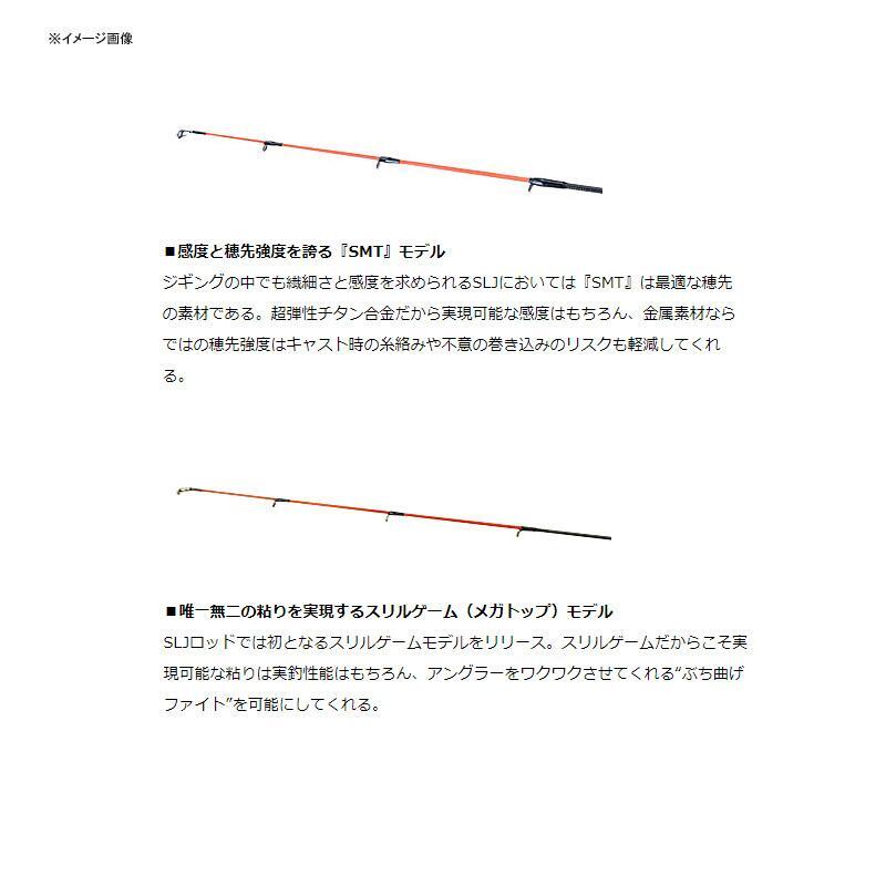 Offshore Rod Daiwa SALTIGA SLJ 510LS-SMT (Spining One Piece)