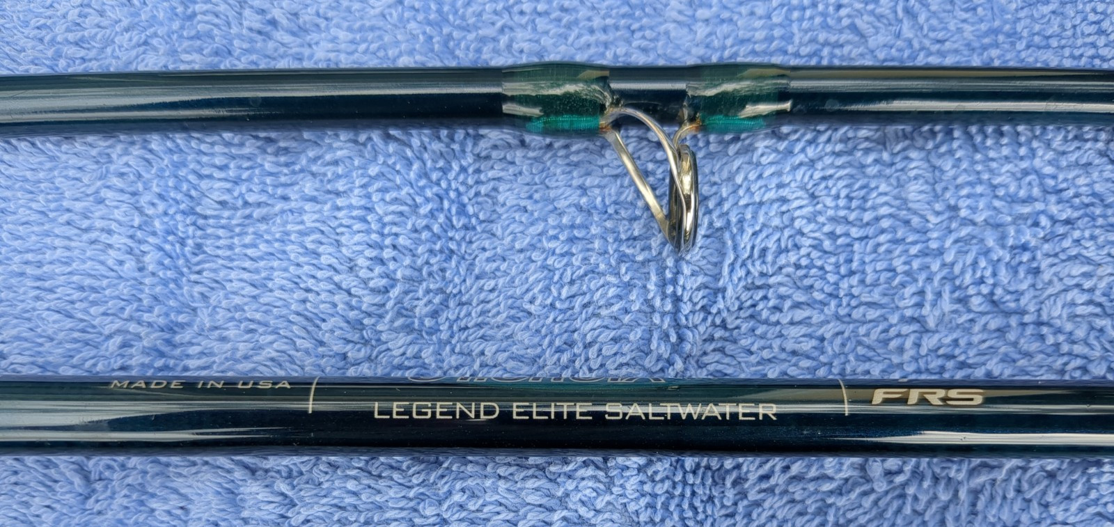 St Croix Rod, Legend Elite Saltwater Fly Rod, 9′ 8wt, ESW908.4, USA NF03905 Case