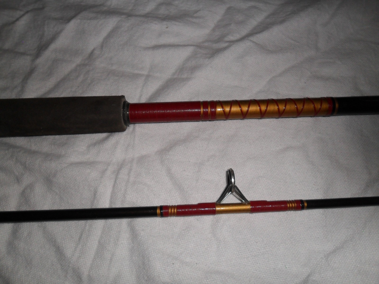olympic 3670-2mf 7′ 2pc med.-heavy action spinning rod