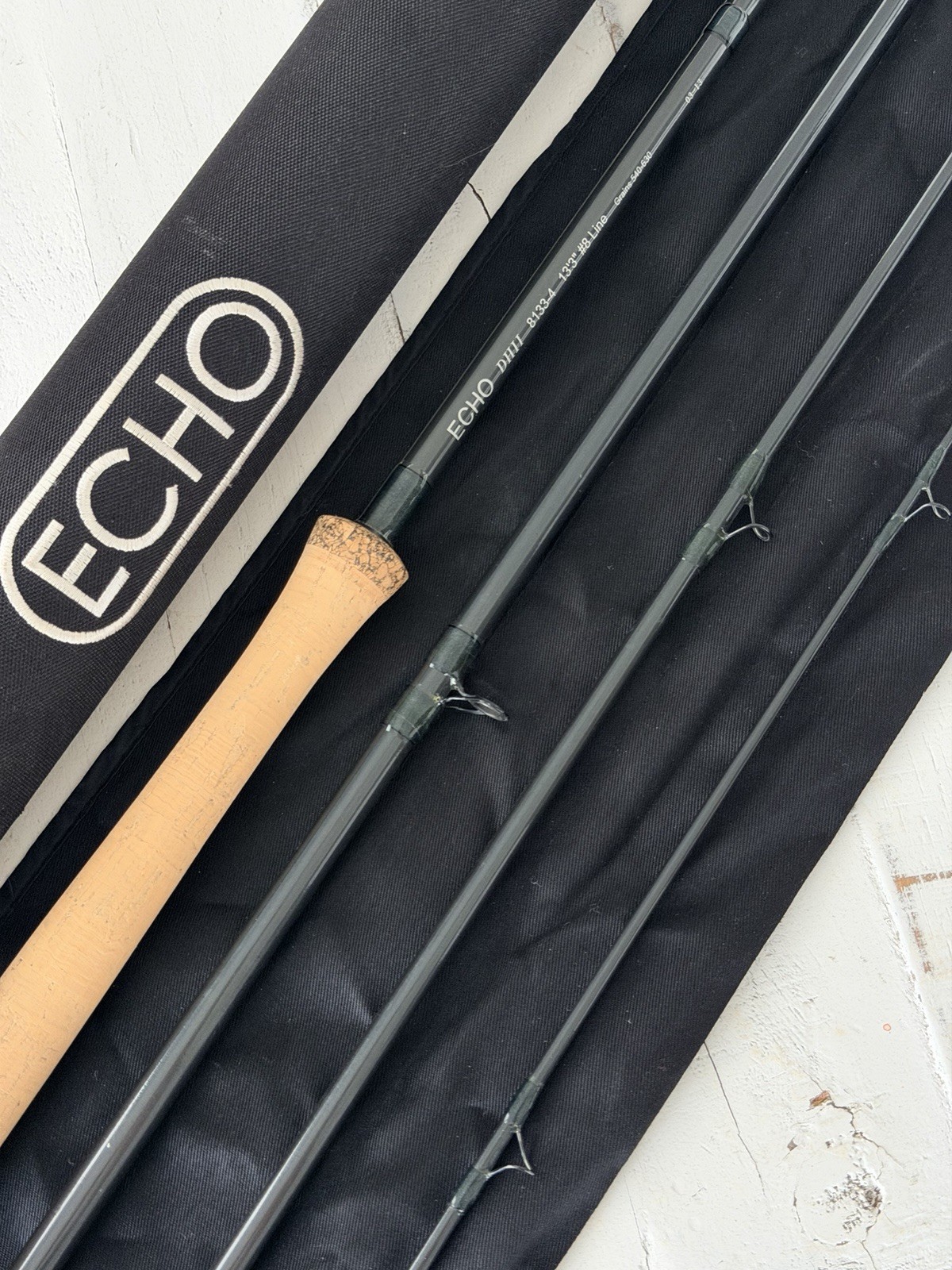 **BEAUTIFUL**🔥ECHO DHII 8wt. 13’3”in 540-630grain Switch/Spey Rod!🔥~LEGENDARY~