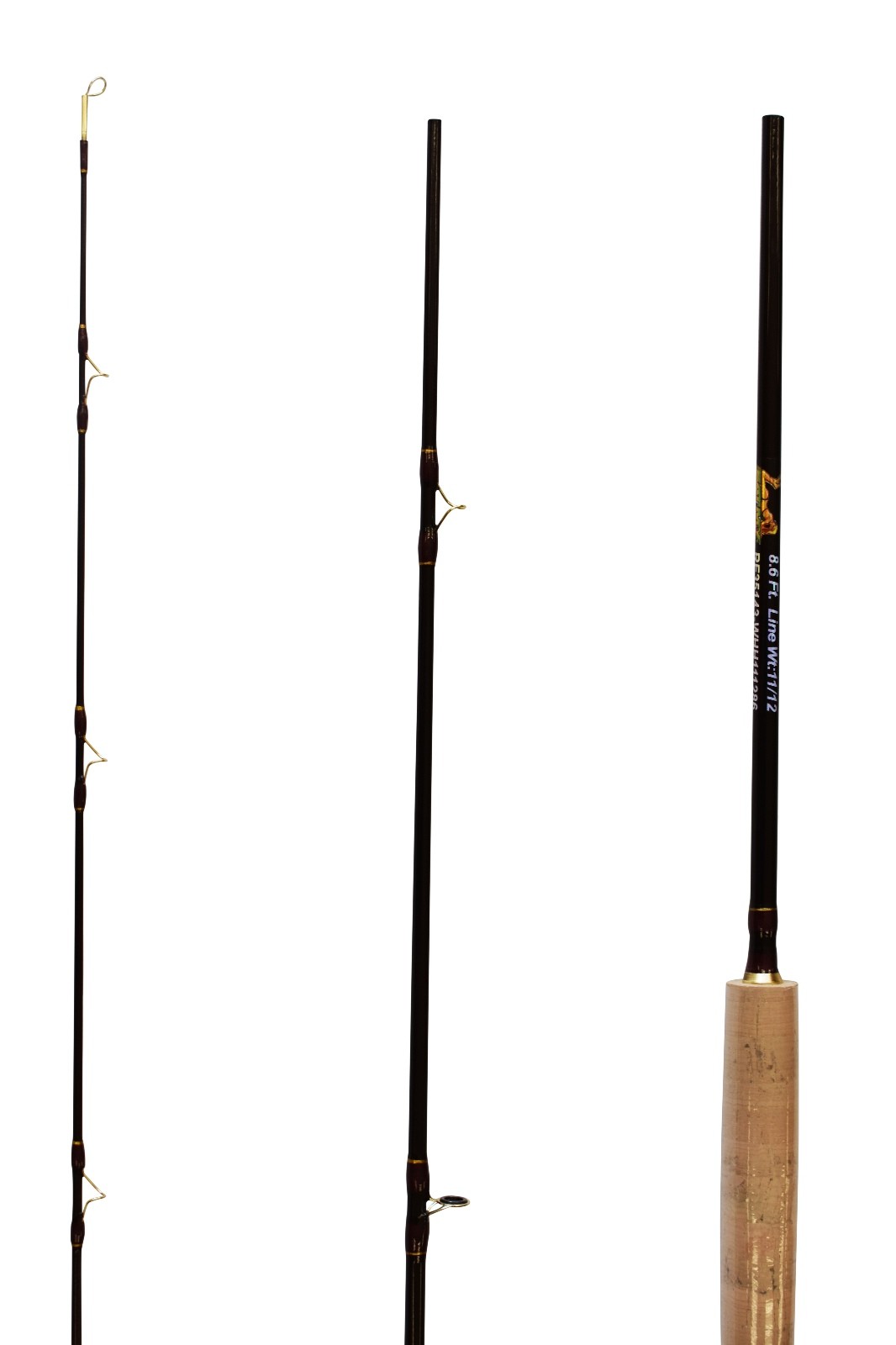11/12 wt. Sharky Tournament Edition Fly Fishing Rod (3 Piece, 8’6″)