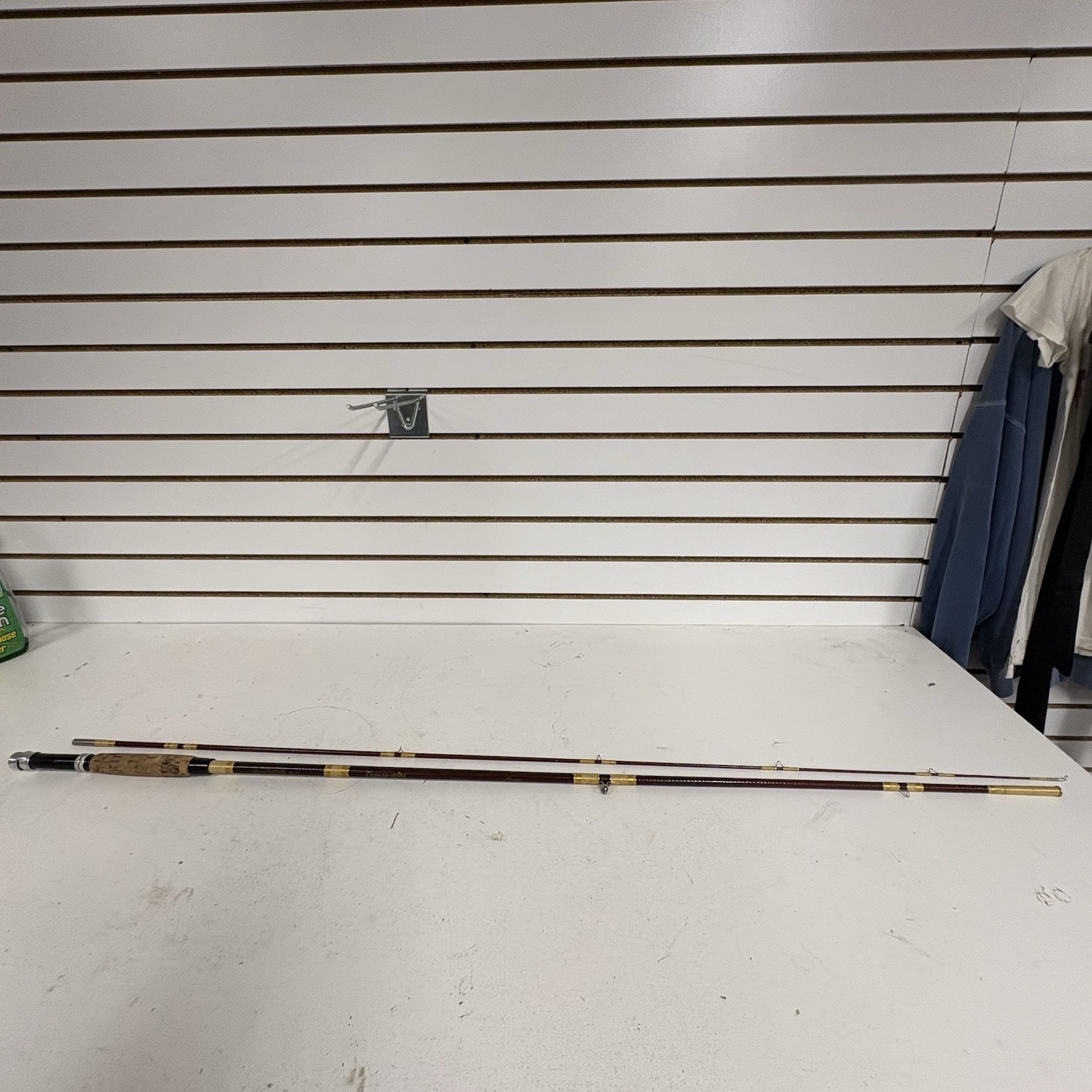 Vintage St. Croix Rod Transa-Glas 1902-M Fishing Rod 8′ 6” 2pc Fishing Pole BH