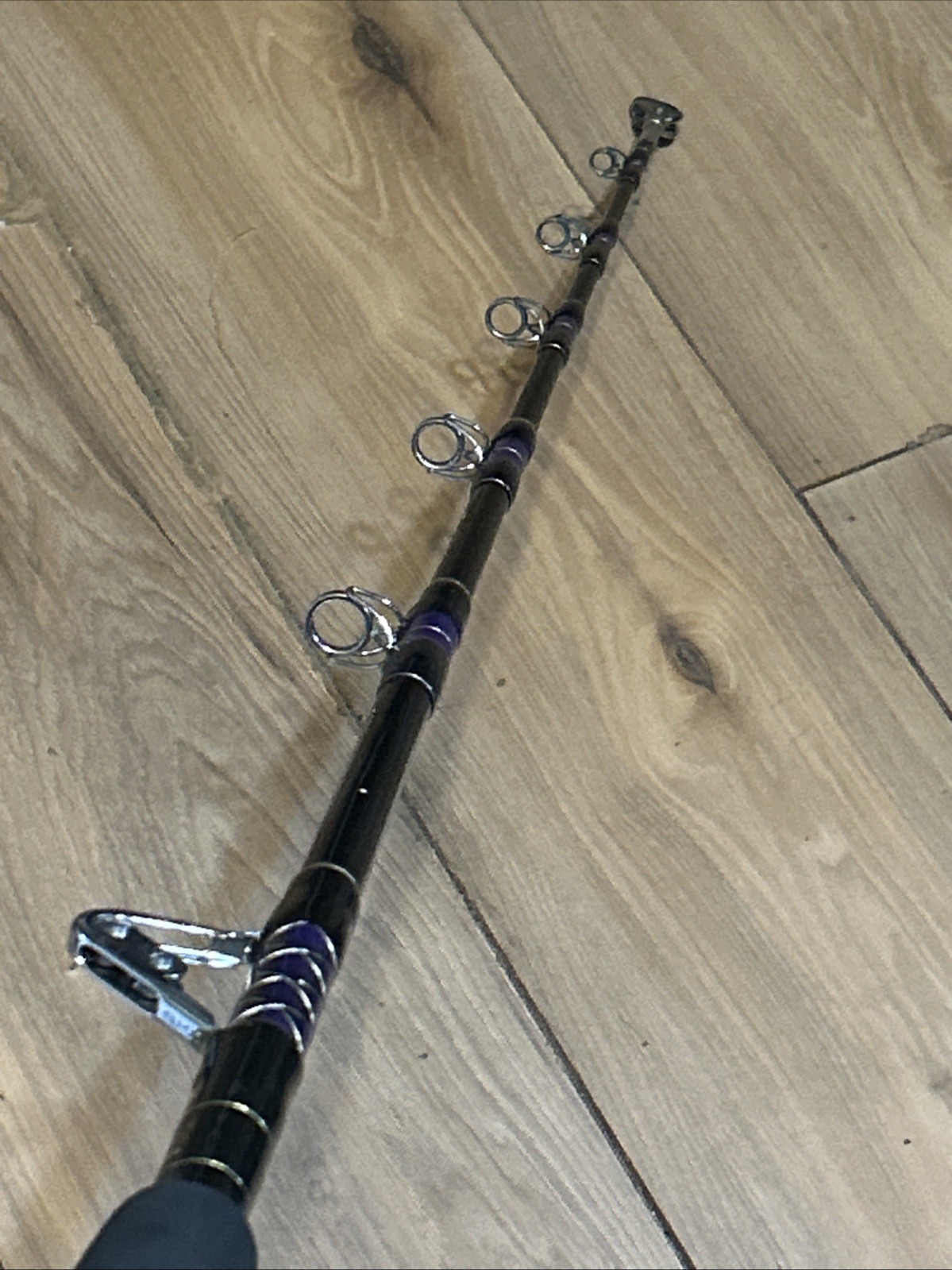 Okuma COnVeCTOR ￼ Big Game Fishing Rod Bg – T – 561H – 1. ￼ 50-130