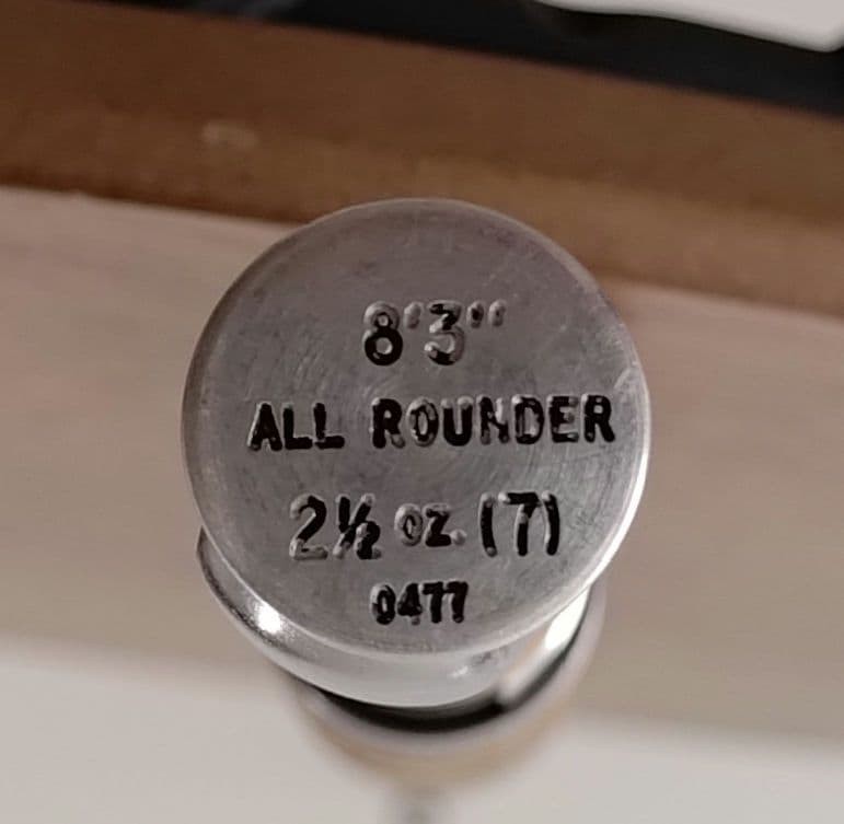 ORVIS Allrounder Fly rod 8ft 3in Vintage rod from Japan