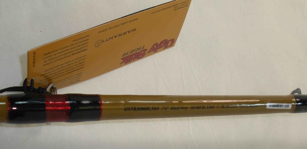 Shakespeare 137910 USTB3060C701 2017 7 Ft Ugly Stik Tiger Casting Rod