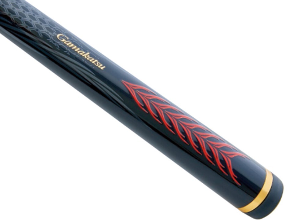 GAMAKATSU Gamaiso Chinu Kyogi Special 4 #0.6-5.3m Iso Spinning rod from Japan