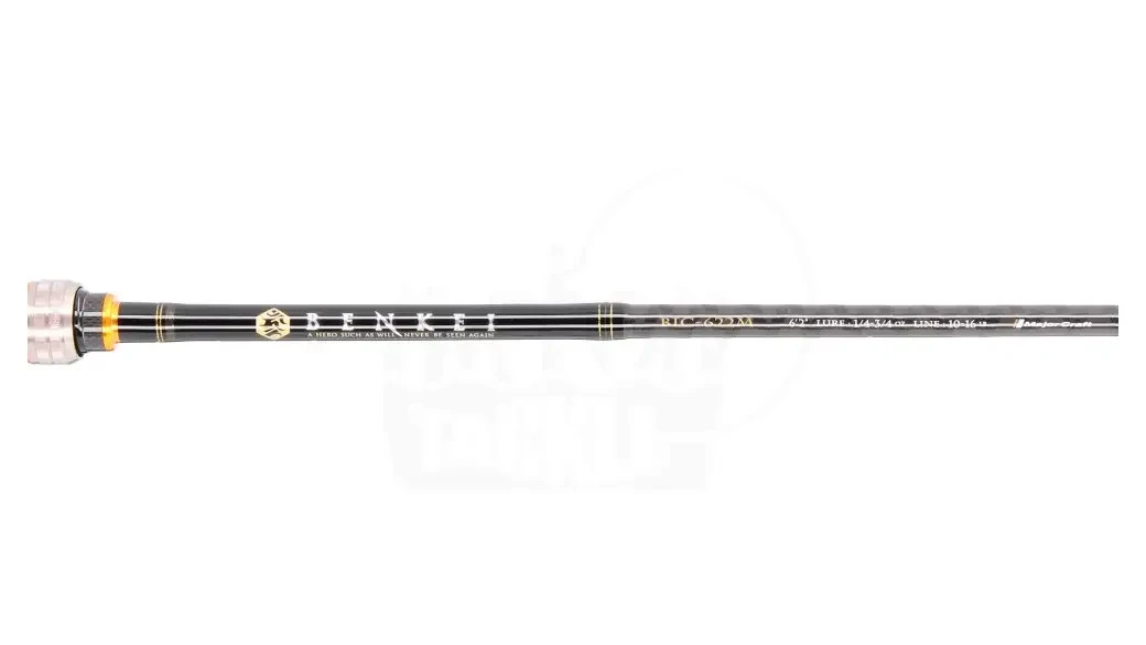 MAJOR CRAFT BIC-622M BENKEI Spinning Rod 1.89m 1/4-3/4oz 7-21gr