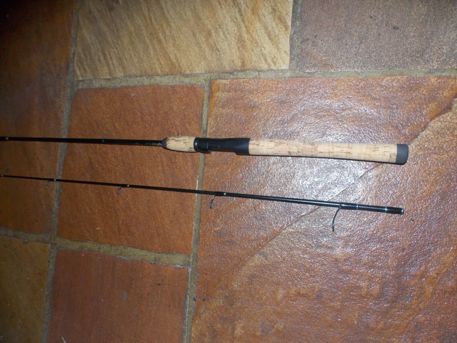 RARE “THUNDER SHOT” Spinning Rod 6’6″ (2Pc) 662ML Med Light 3/16-1/2oz 12/26