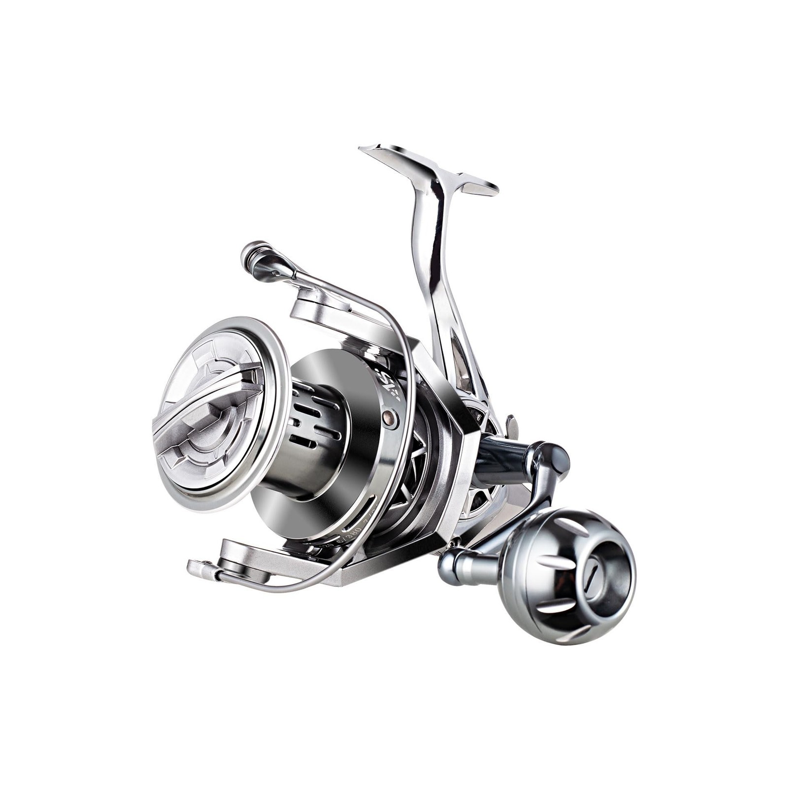 GARRET Spinning Reel, 8000/10000/12000 Aluminum Frame Surf Fishing Reels, Car…