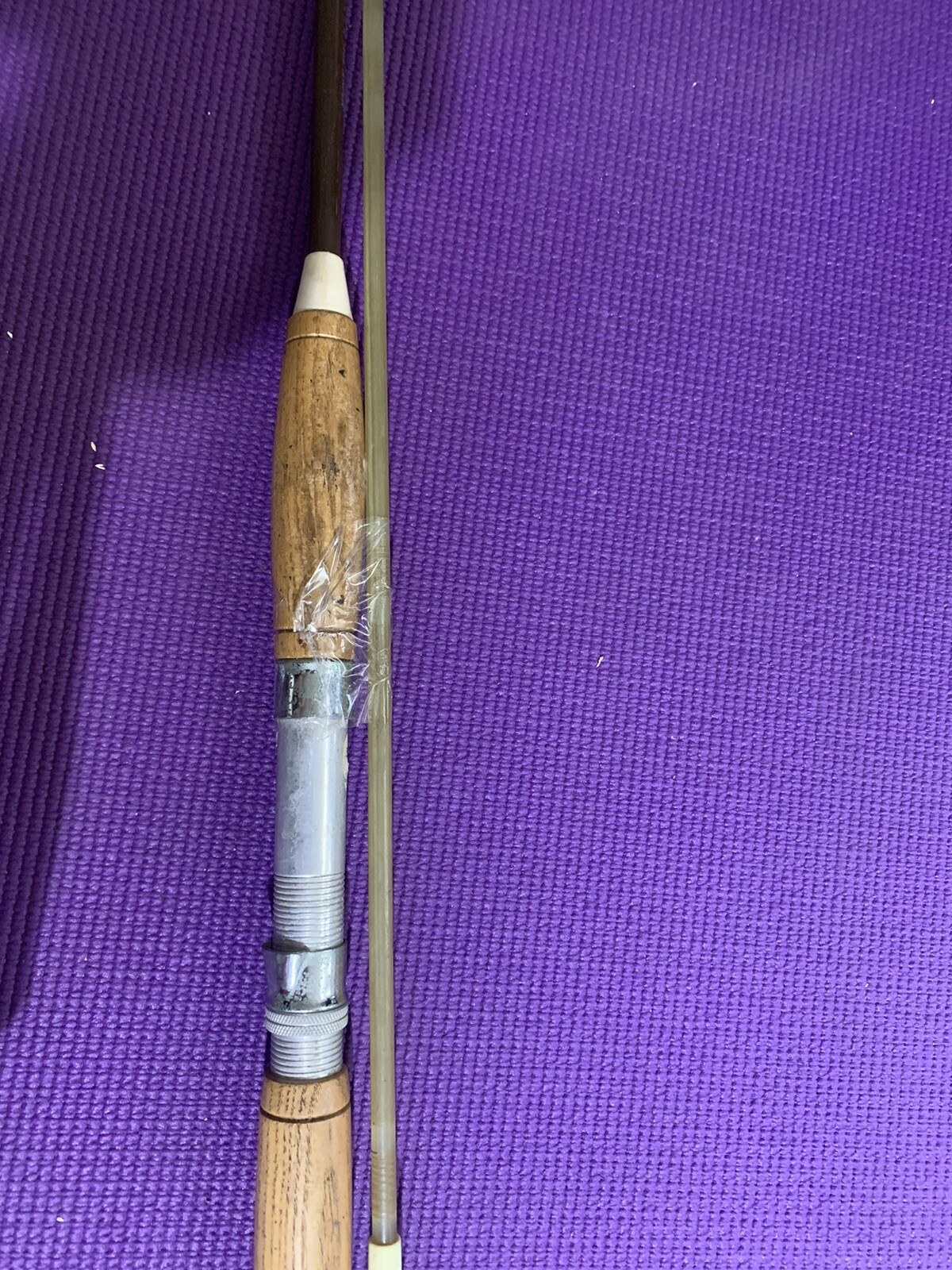 2 Vtg TRUE TEMPER MONTAGUE 6208 5′ 8″ + 5’11” FISHING Rod