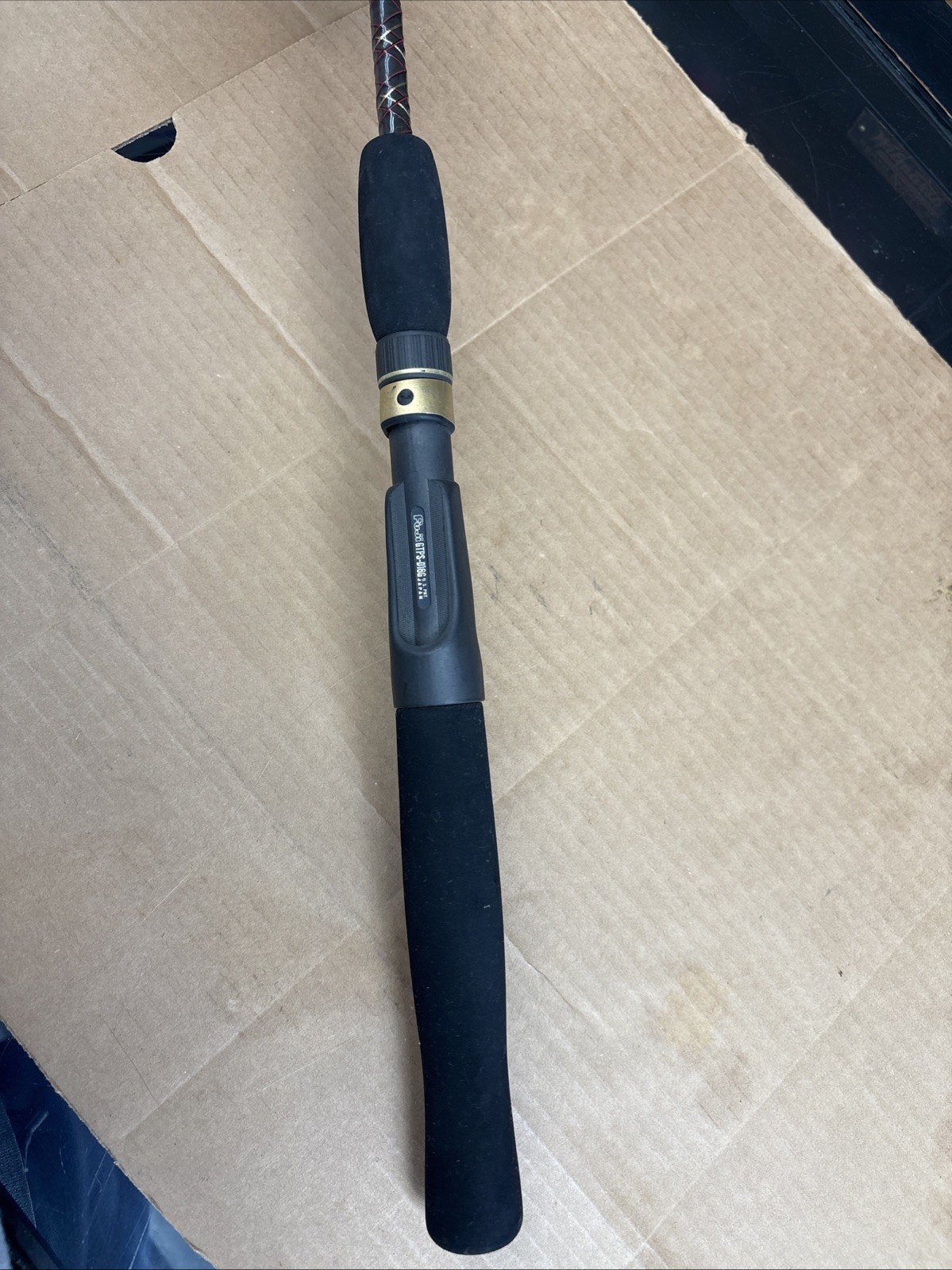 Shakespeare U.S.A Graphite CA 5056-1MH 5’6” Fishing Rod 1 Piece