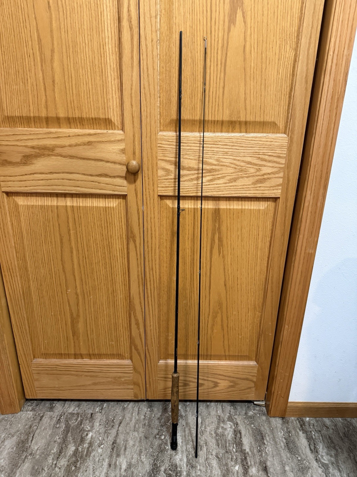 ST CROIX PRO GRAPHITE PF 8056 8′ 0″, 2 PC, 5/6 WT. MADE IN USA GRAPHITE FLY ROD!