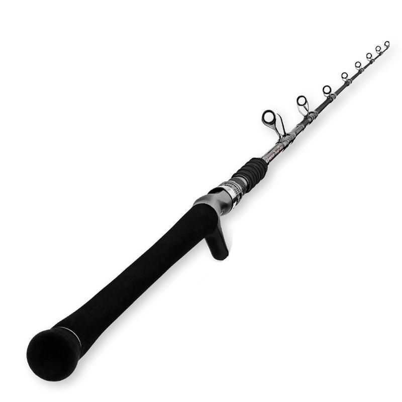 TENRYU JIG-ZAM Drag Force JDF591B-G7/8 Baitcasting Rod