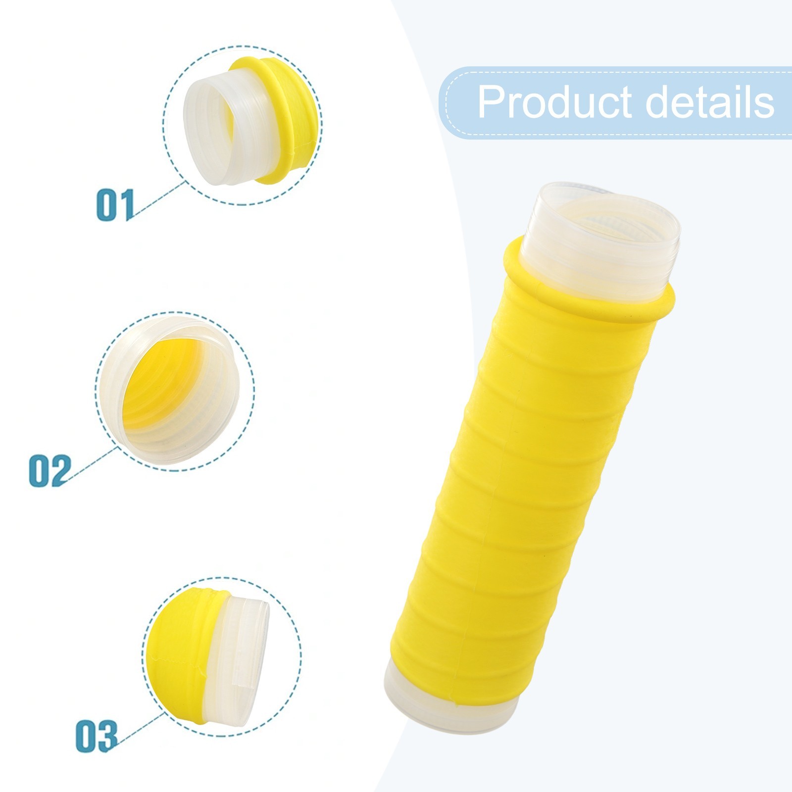 Long lasting Non Slip Silicone Grip Wrap for Better Fishing Rod Control