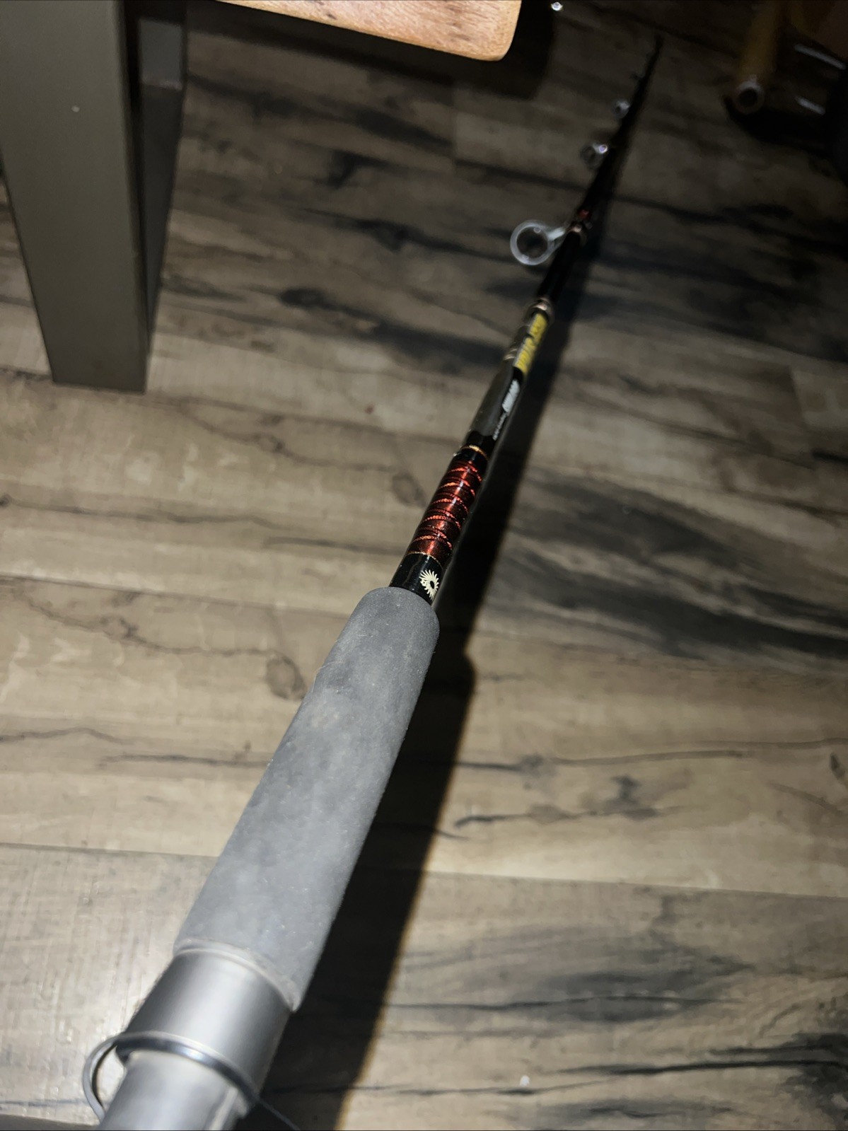 Daiwa Beef Stick 6′ Ocean Rod BF B601MRS 1Pc, 15–30lbs Medium Heavy