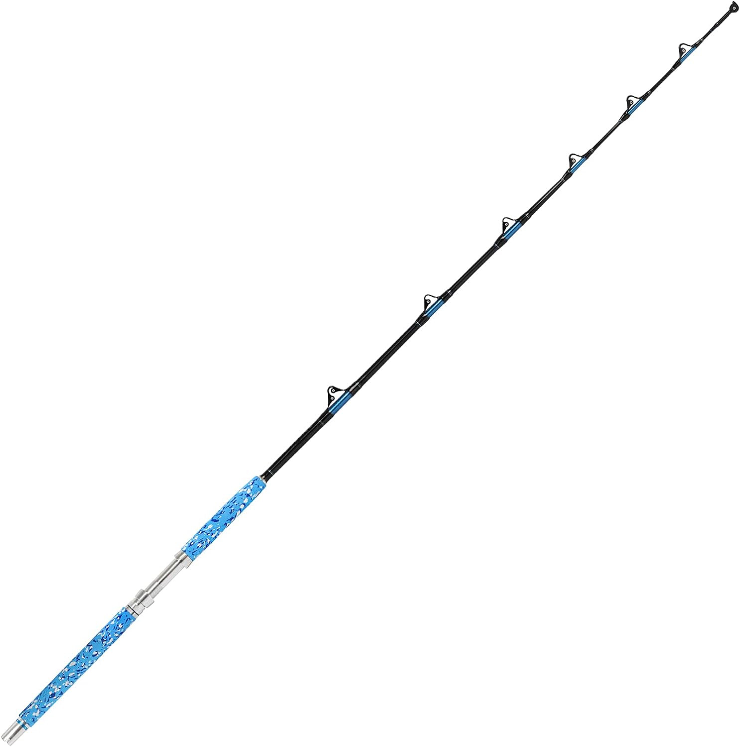 Trolling Rod Saltwater Offshore Heavy Big Game Fishing Pole Straight Bent Butt