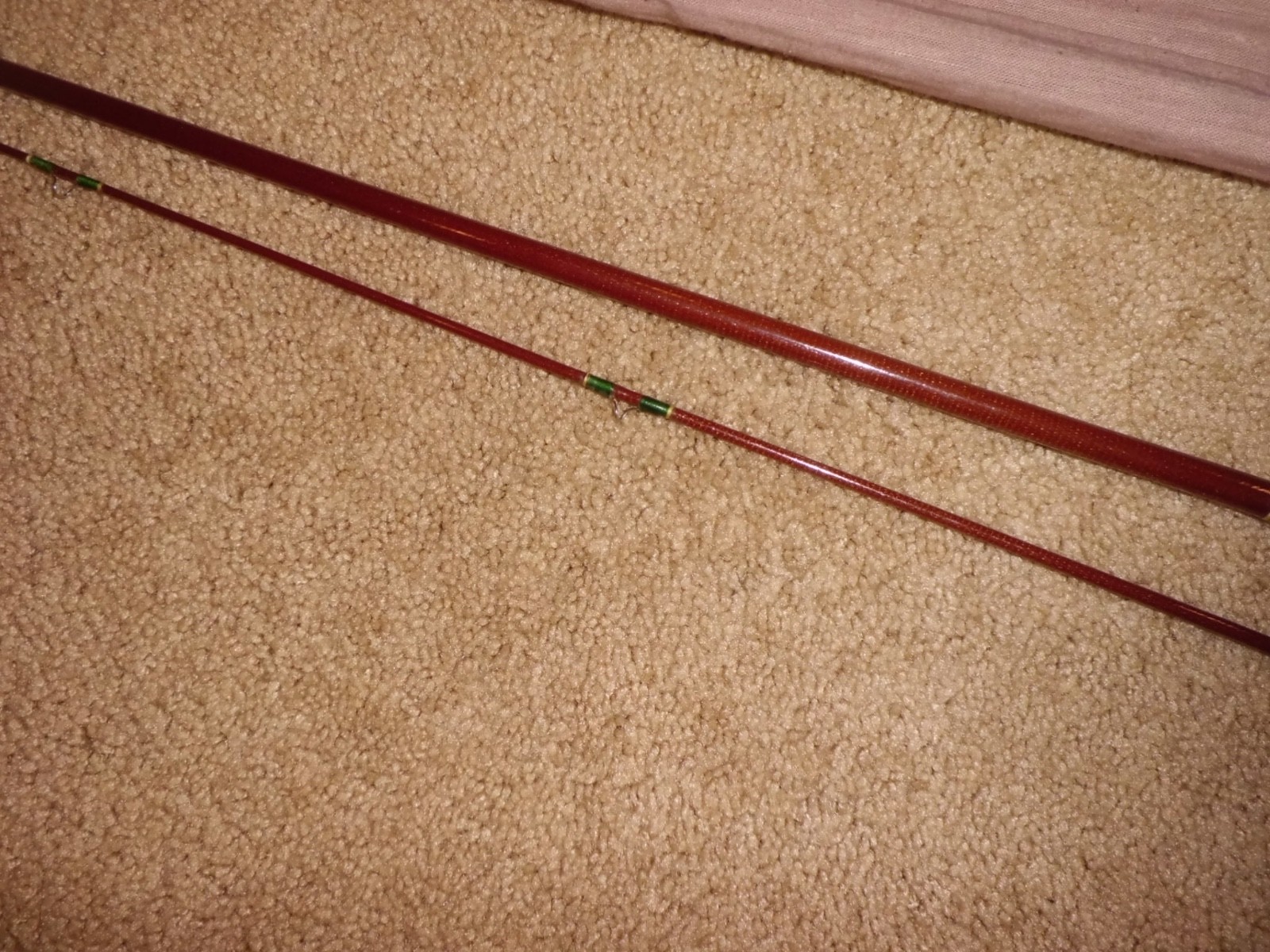 Vintage SILAFLEX Perfexion Model 216-MED Fly 8’6″ Rod- USA- LINE GBG