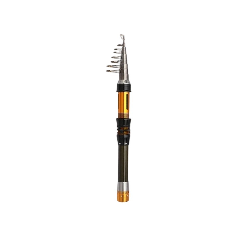 Carbon Fiber Telescopic Fishing Rod 1. 1.5m 1.8m 2.1m 2.4m 2.7m 3.0m 3.6m