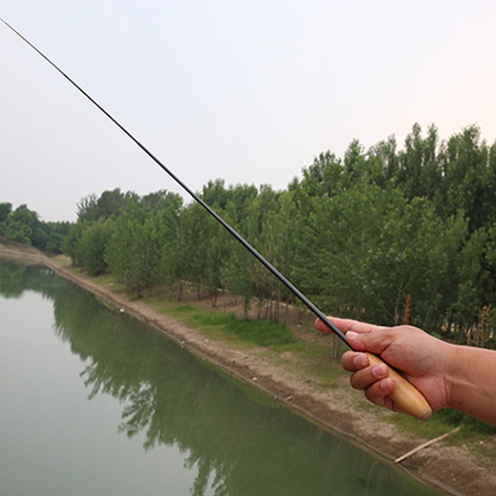 Compact Telescopic Fishing Rod for Children Length Options of 1 2m for 2 1m