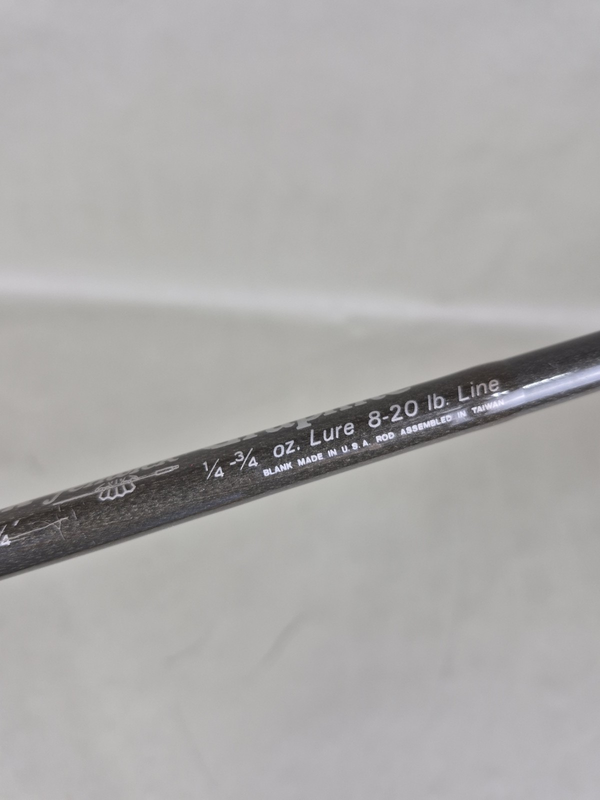 FENWICK MGS 695 Matrix Graphite Spin Casting Fishing Rod 5’9″ 1/4-3/4 oz 69″