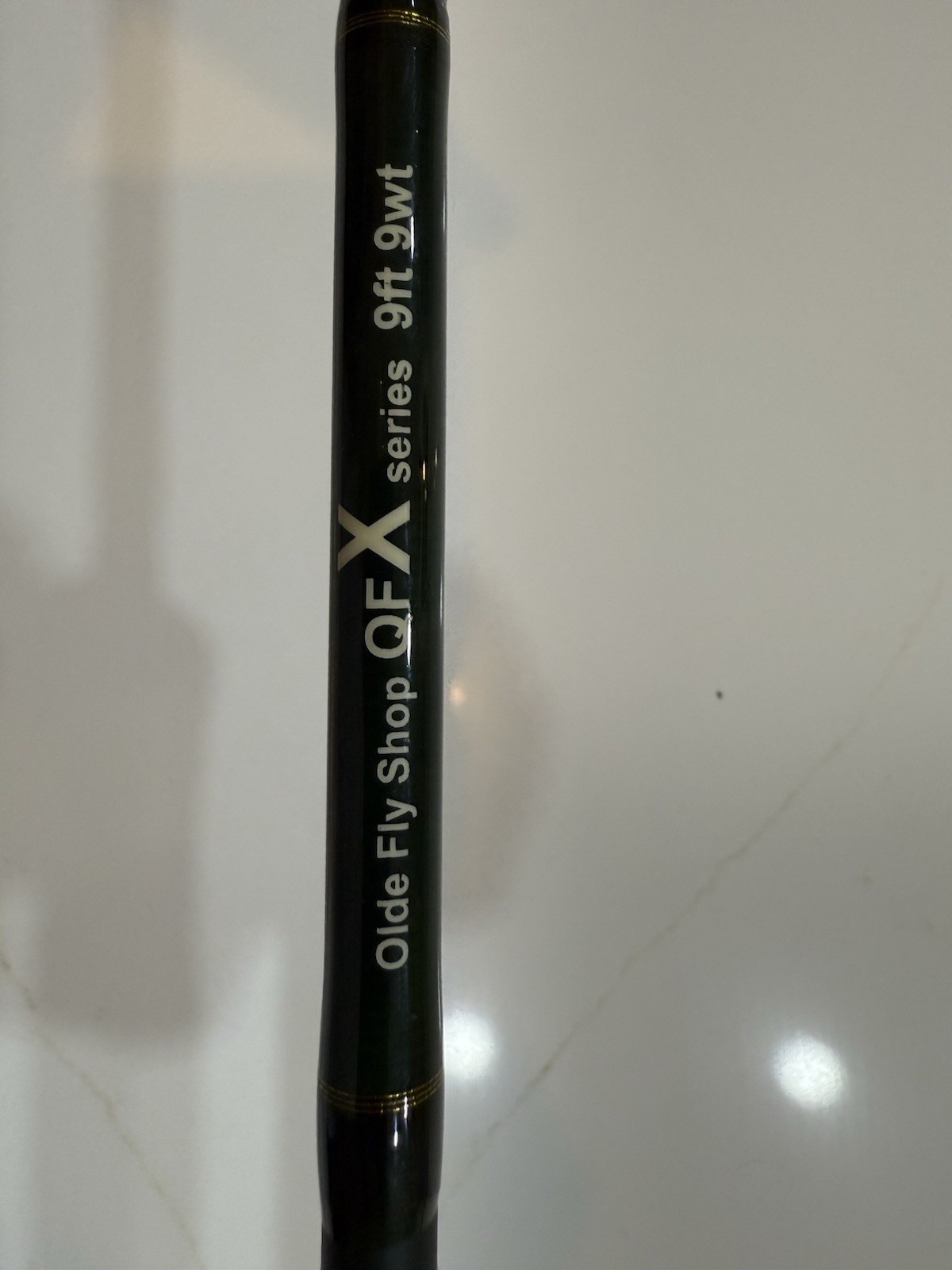 Olde Fly Shop Series IM-8 Graphite Fly Rod Blanks 9ft 10wt 4pc Matte Green