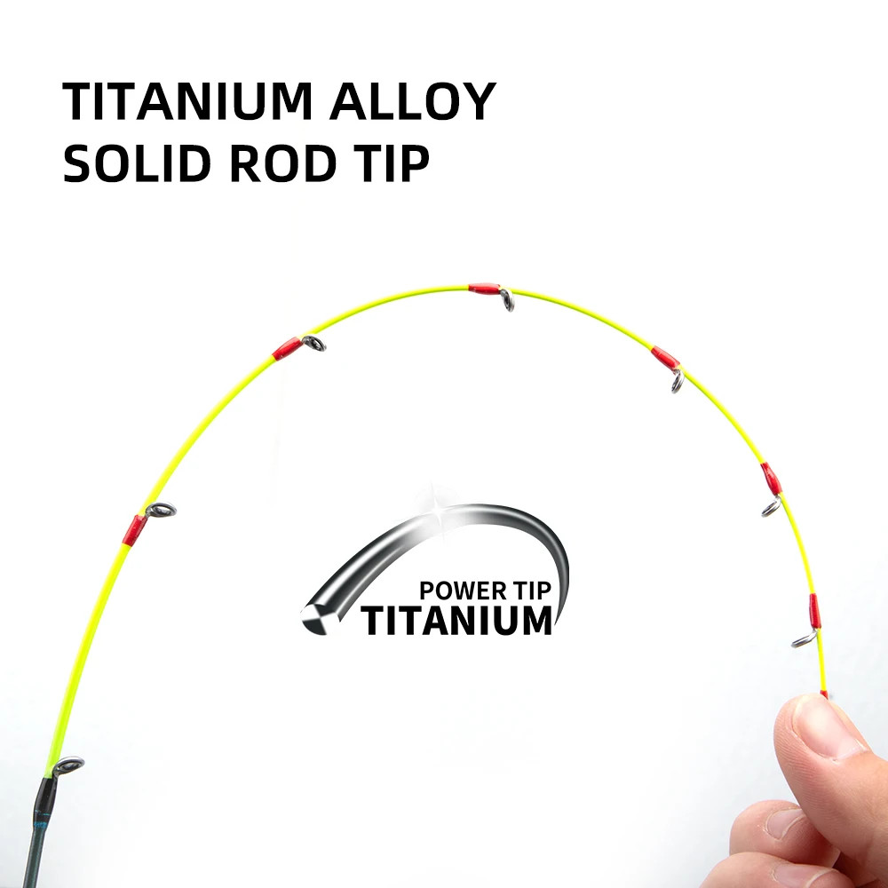 Tianium Tip Cuttlefish Octopus Fishing 165Cm 1.7Cm Fishing Rod Squid Boat FUJI O