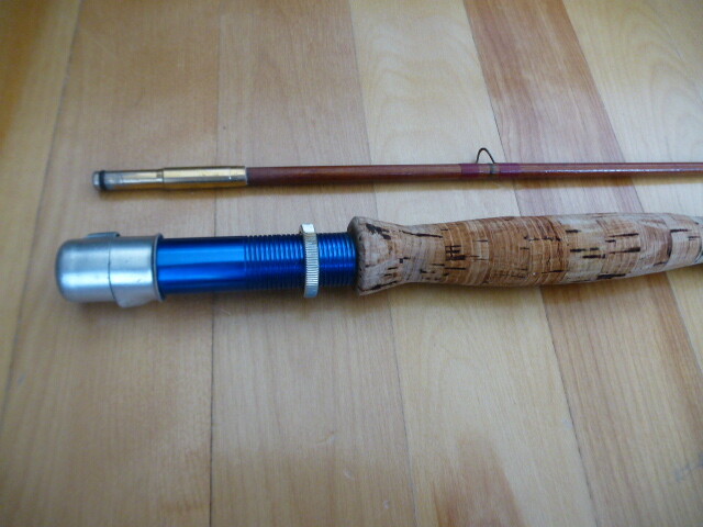 Vintage Fly Fishing Rod Prime Sport 1st Gen, Fiberglass made in Canada great fis