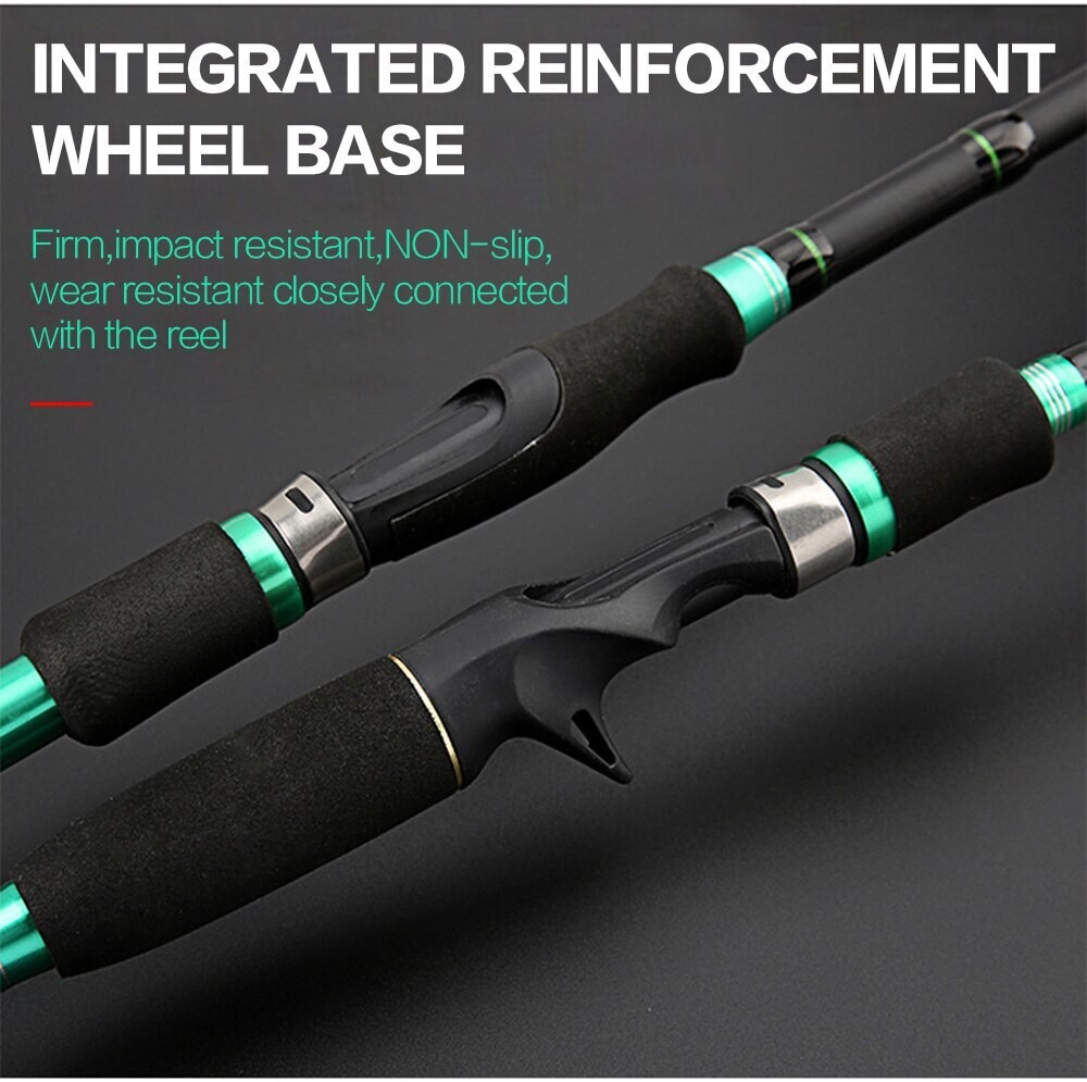Telescopic Fishing Rod M Power Travel Casting Spinning Rod 1.8M-3.0M Carbon Pole
