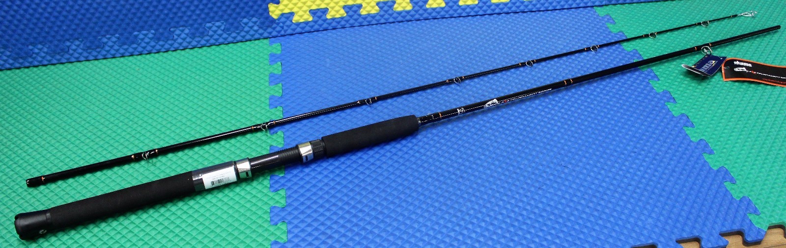 Okuma Big Lake Tournament Series Down Rigger Rod 8′ 0″ 2-Pc Medium BLT-DR-802M