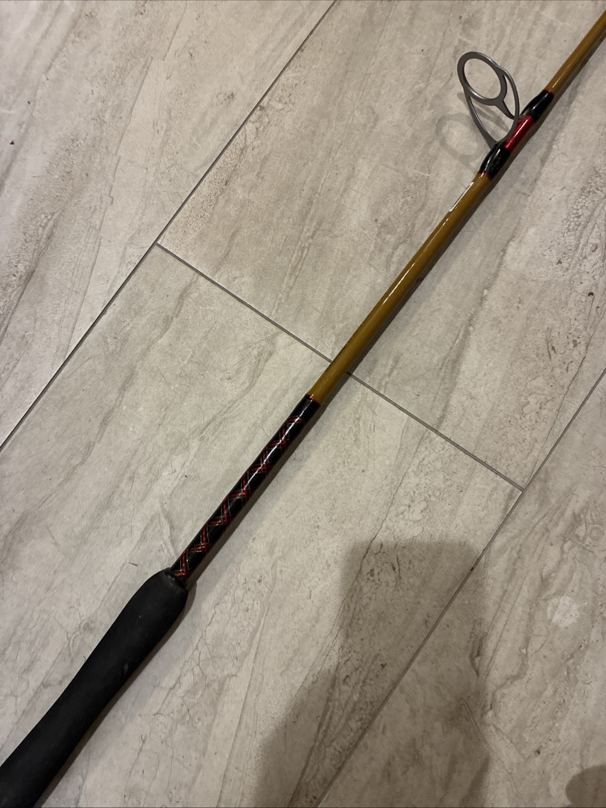 Shakespeare Ugly Stik Tiger Elite Jigging Spinning Rod 6′-6” USTEJ50100S661 USED