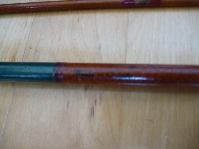 Vintage Fly Fishing Rod Prime Sport 1st Gen, Fiberglass made in Canada great fis