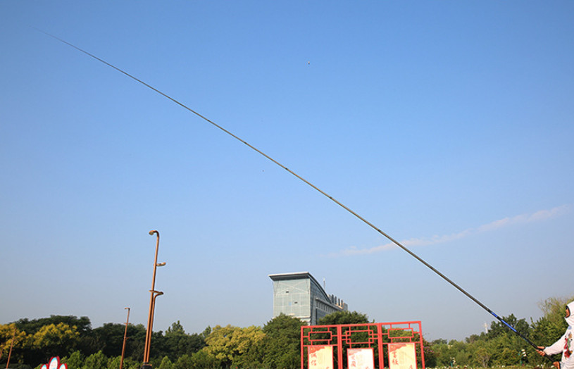 Telescopic Fishing Rod 8m 9m 10m 11m 12m 13m Hard Carbon Fiber Hand Fishing Pole