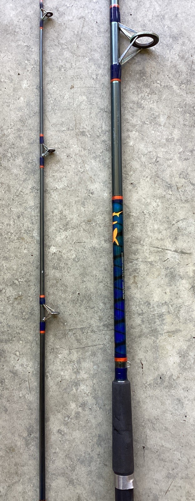 Calypso Mako 2 Pc 7’0” Med/Heavy Action Spinning Rod Model MAK-702MHSWS