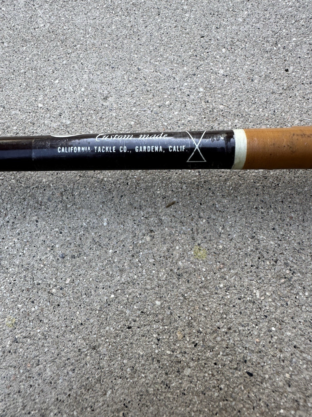 SABRE 8.5 ft 2-PIECE CUSTOM MADE F173 NYPOXY GLASS 7 Line Test Fly Fishing ROD