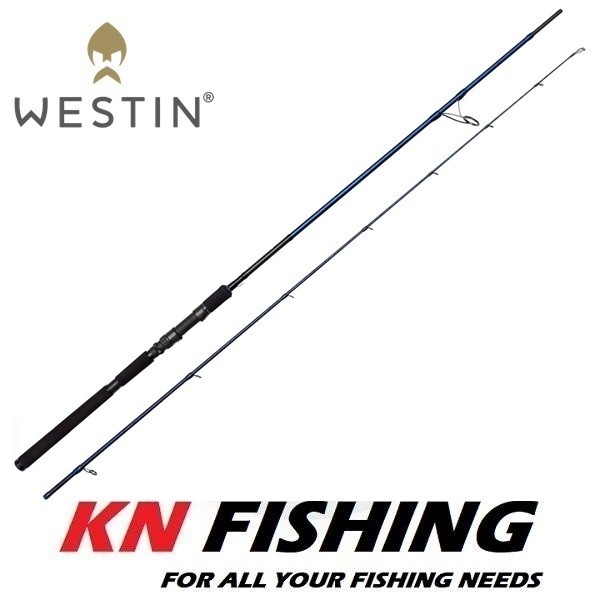 WESTIN W8 POWERSTICK 2.51m Spinning Fishing Rod 10-50g 2sec