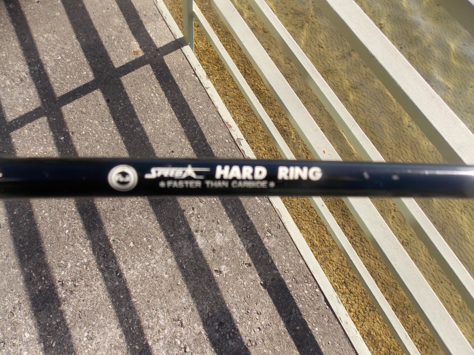 Lew’s SPEED STICK #1-27HSML 7′ 2Pc Fuji Speed Hard Ring GLOW Guides (READ) 10/25