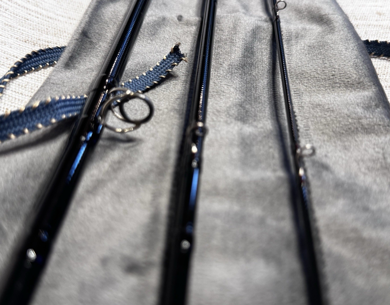 New Custom Build 7’ #3 Glass Fly Rod !!! STUNNING !!!