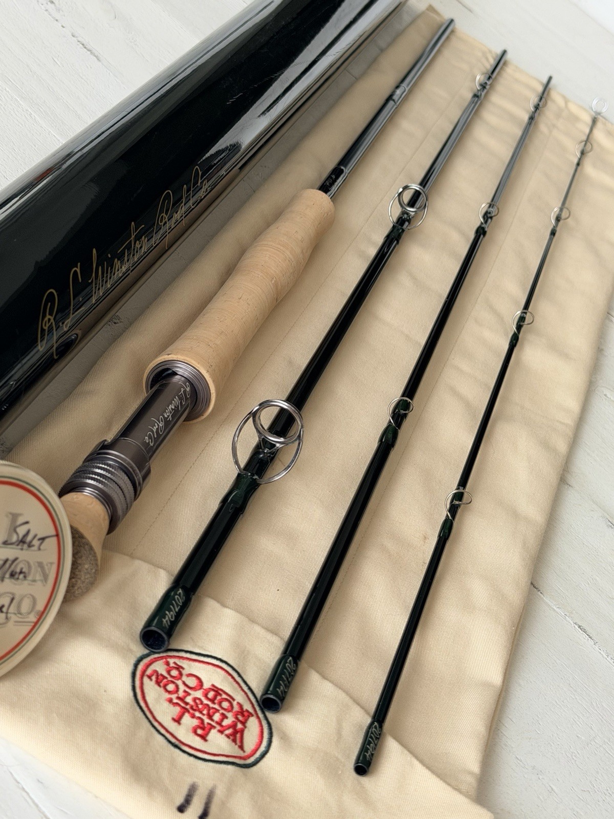 **BEAUTIFUL** 🔥RL WINSTON AIR SALT 11wt. 9’ft FlyRod 🔥~LEGENDARY~🔥