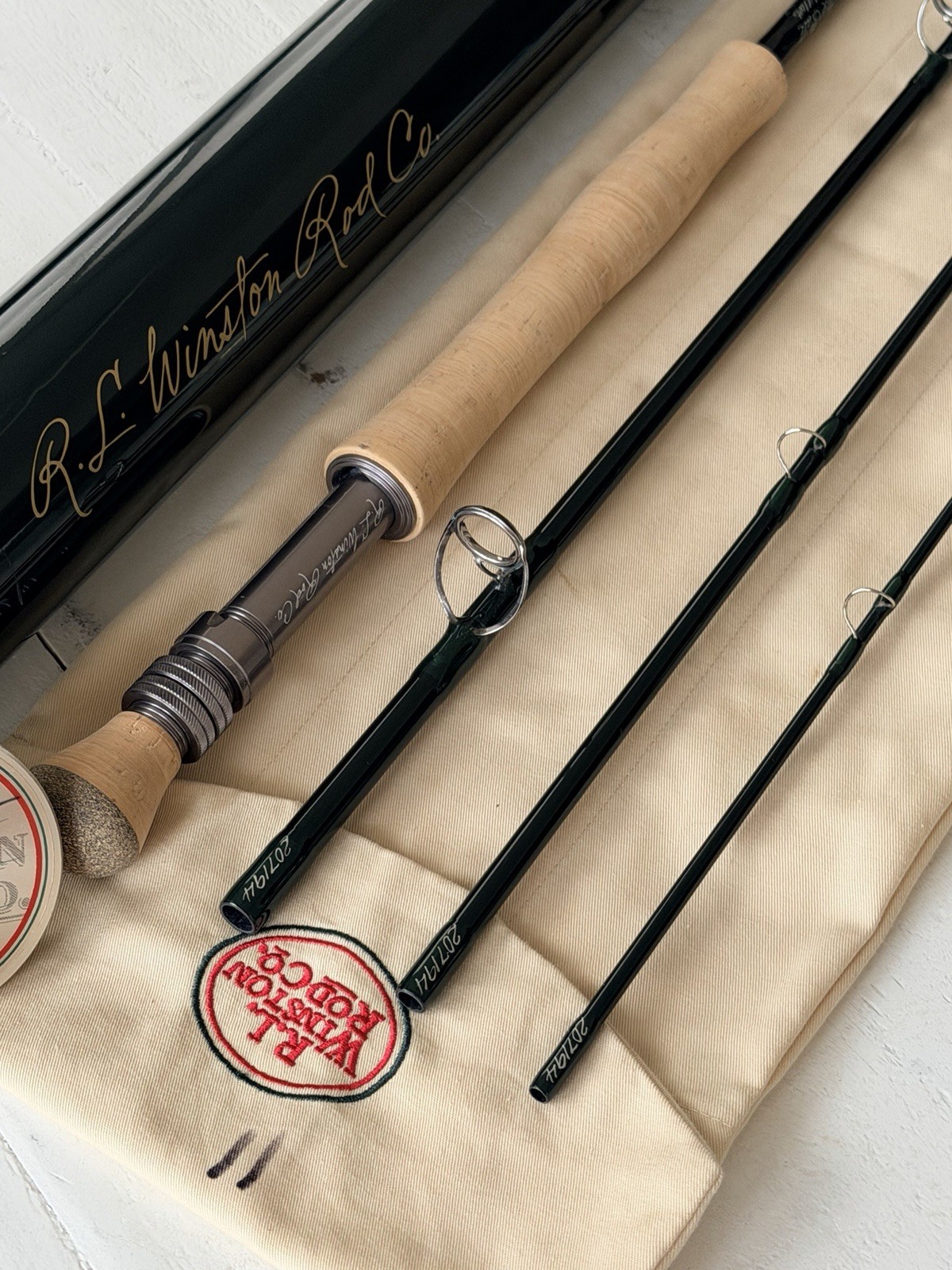 **BEAUTIFUL** 🔥RL WINSTON AIR SALT 11wt. 9’ft FlyRod 🔥~LEGENDARY~🔥