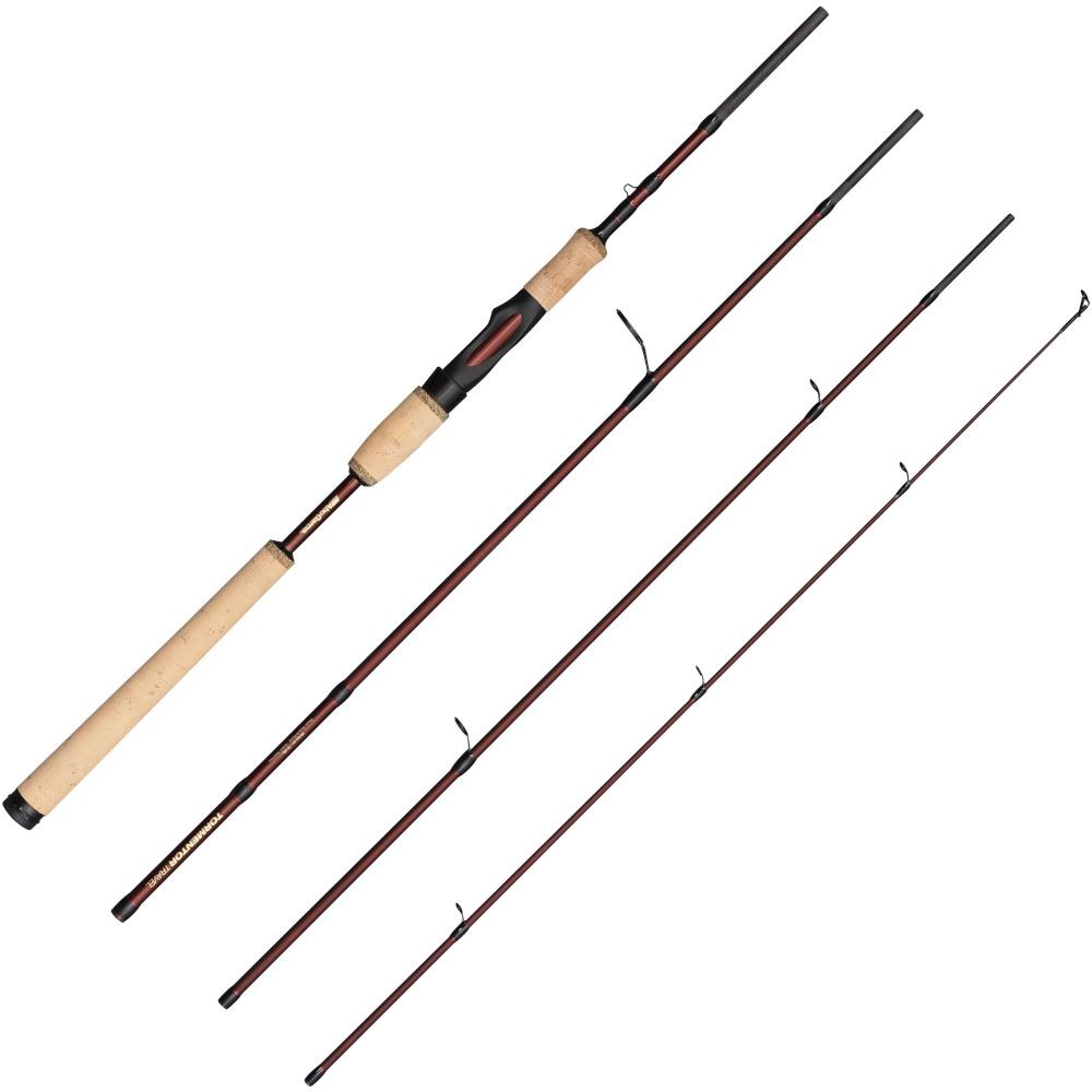 Abu Garcia Tormentor 2 Travel Spinning Rod 8′ 10-40g