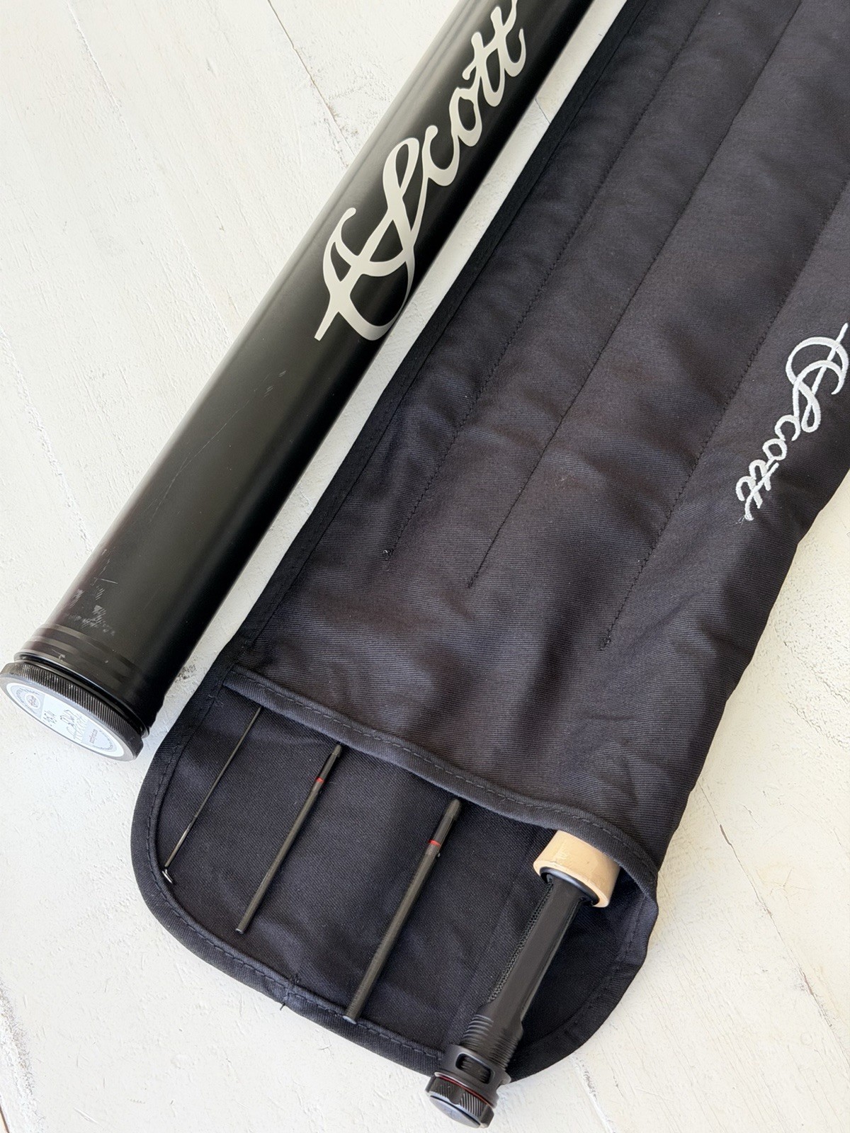 **BEAUTIFUL**🔥SCOTT CENTRIC 5wt. 9’ft~4pc Fly Rod🔥~LEGENDARY~🔥