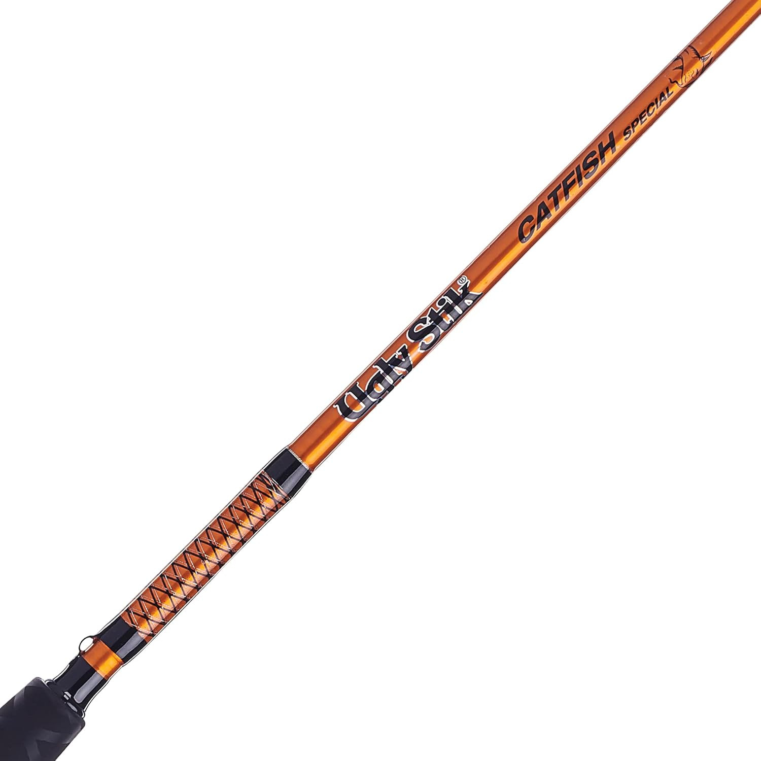 Shakespeare Catfish Special Spinning Fishing Rod, 8′ – Medium Heavy – 2Pc