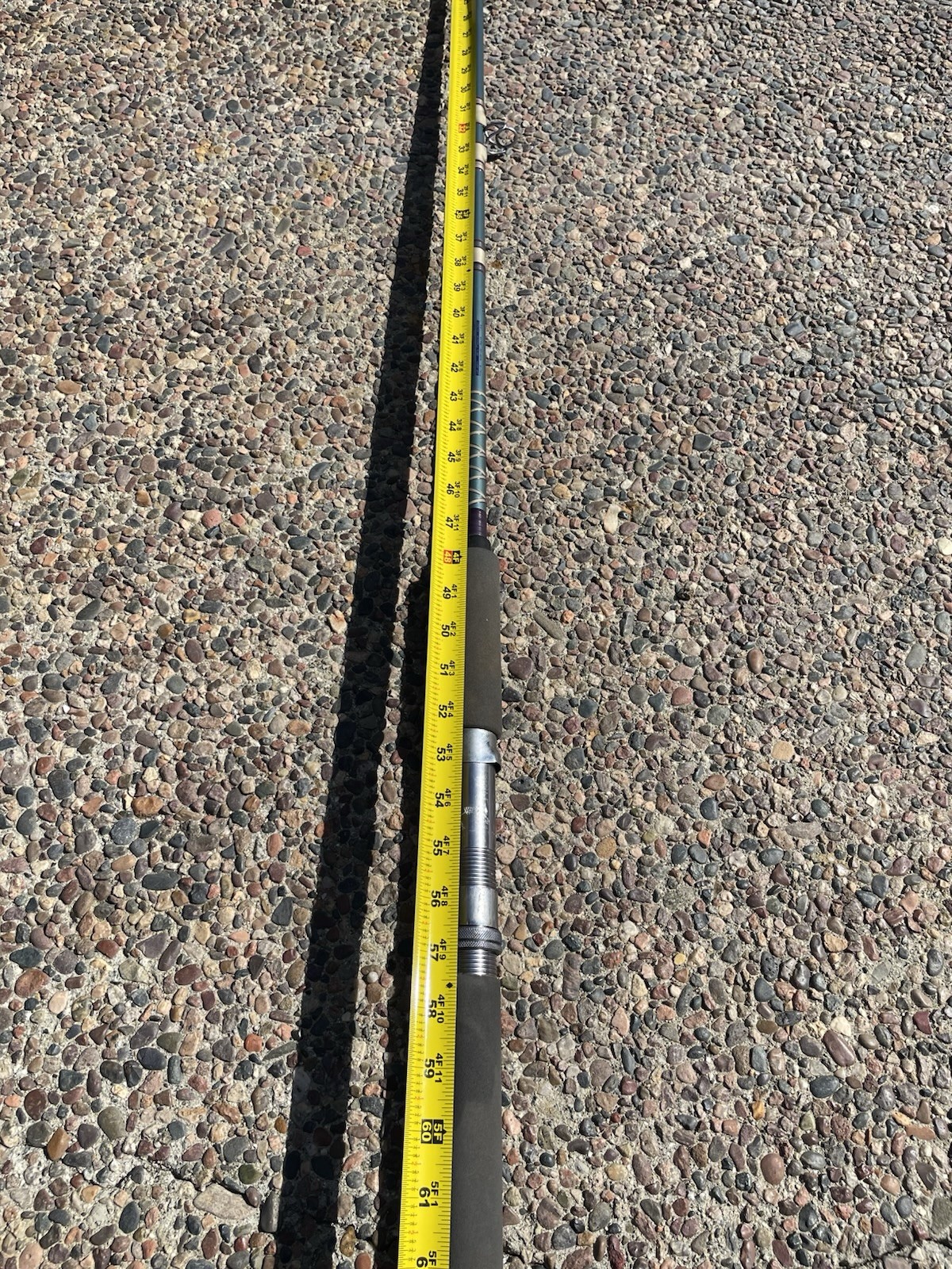 BIG GAME DAIWA APOLLO 1671RT FISHING POLE 6′ 20-40lb LINE