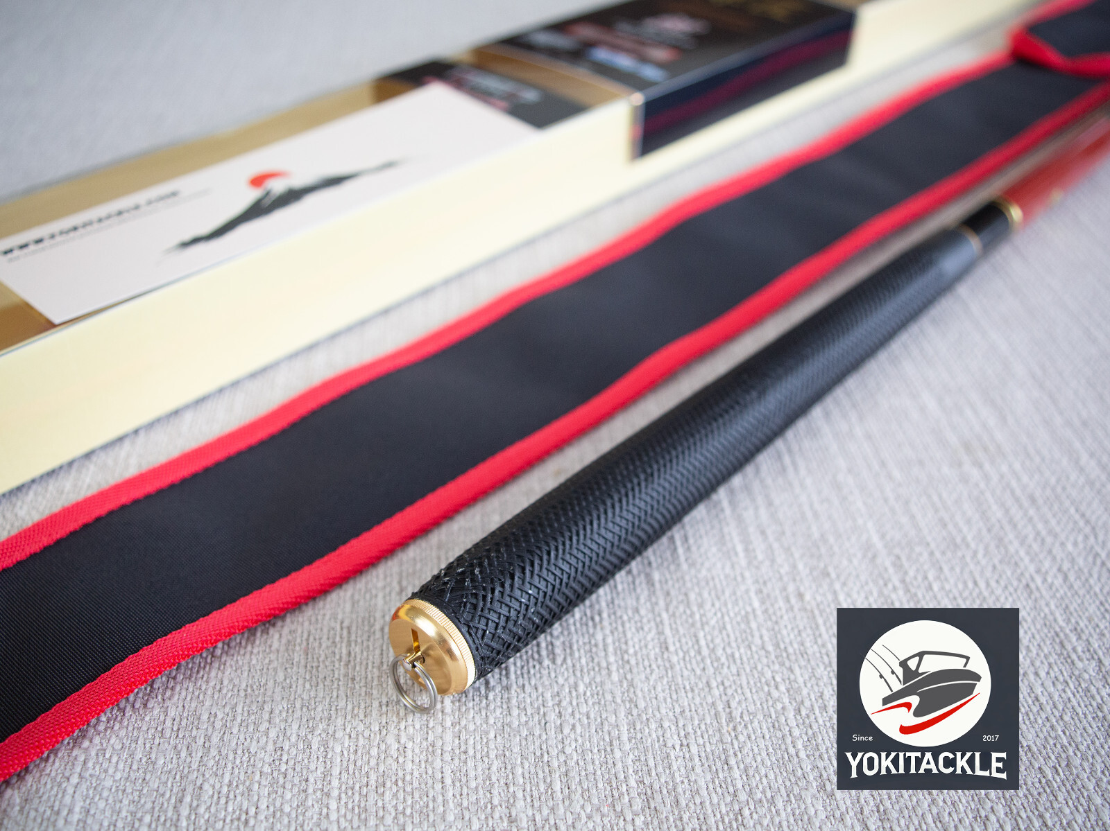 Nissin Uzaki Spirit Gensho Koi Competition SP 21 ft Rod