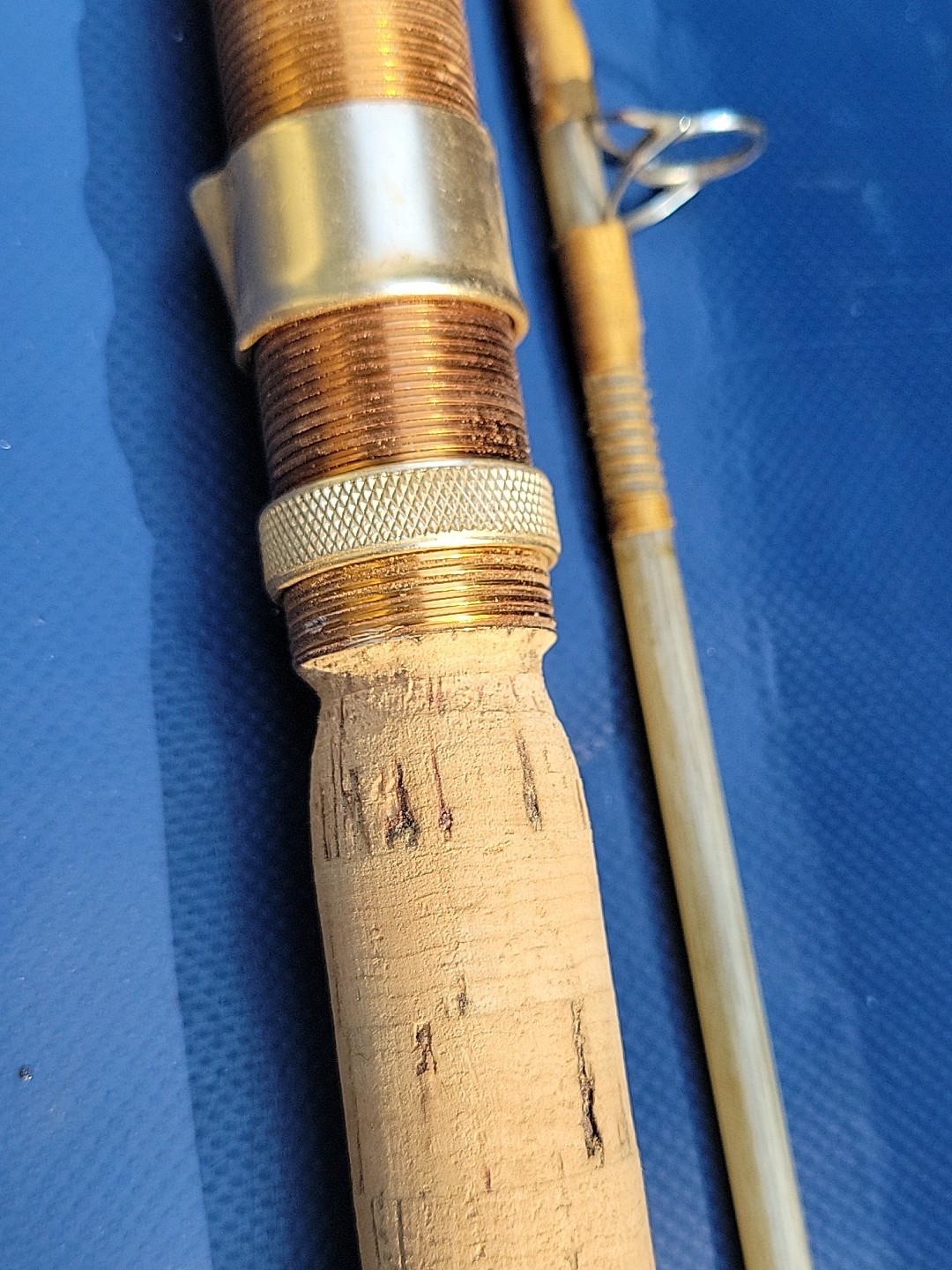 Vintage True Temper 2 Piece Fishing Rod 2560SL, SEE PICTURES FOR DETAILS.