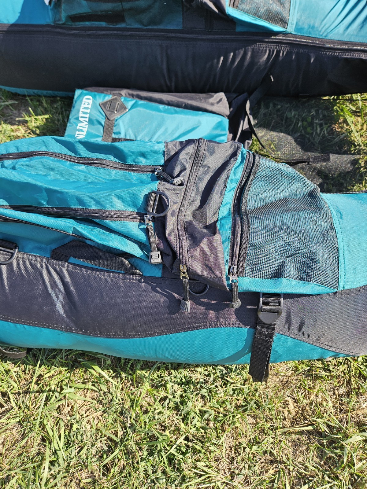 Trout Unlimited Fishing Tube With Pockets
