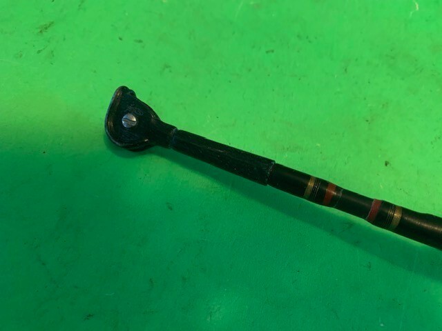 KUNNAN HOT RAIL SPIRALTECH GRAPHITE 5 FOOT 6 INCH 50 TO 130# RATED FISHING ROD