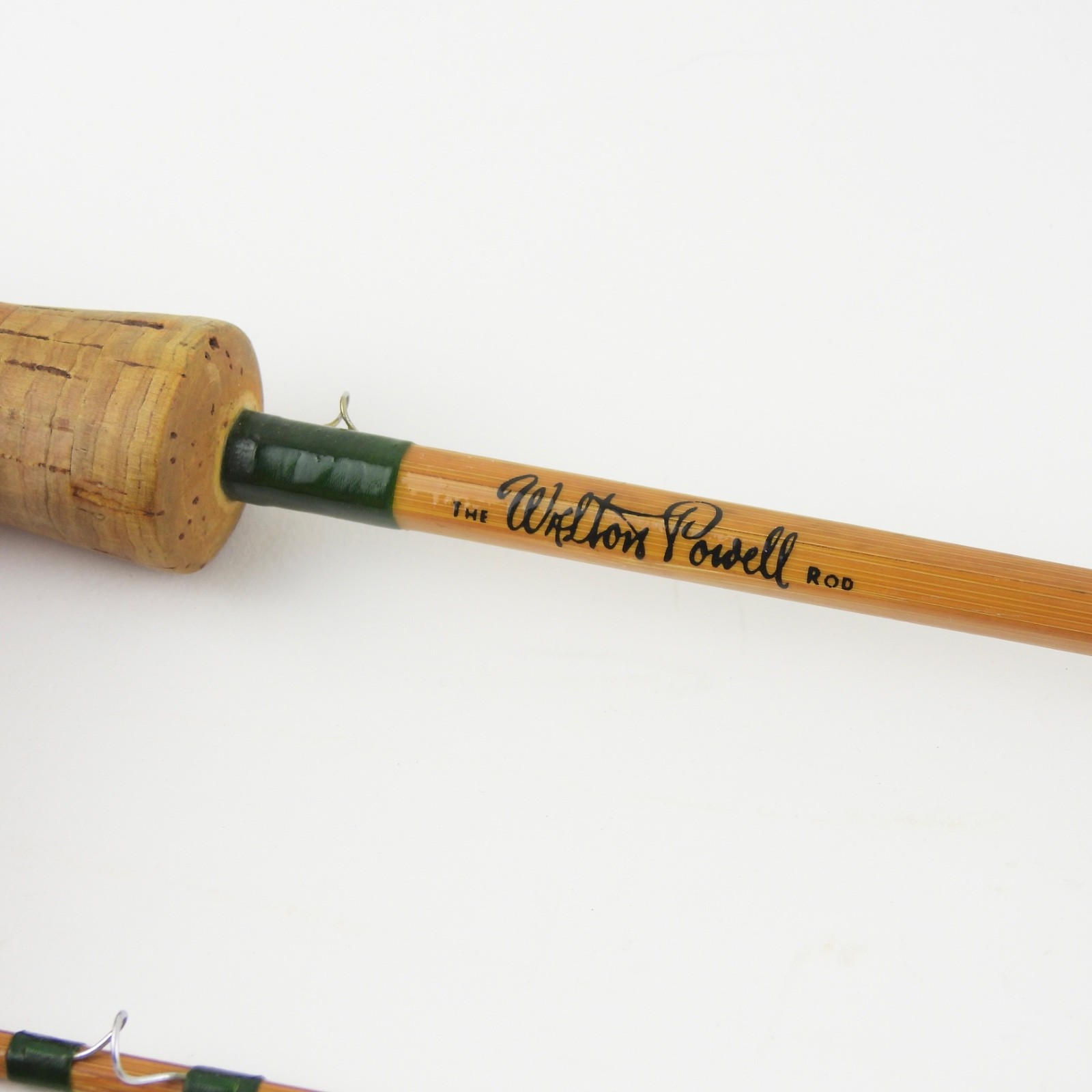 Walton Powell Bamboo Fly Fishing Rod. 8’ 5”. W/ Tube & Sock.